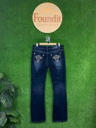 Y2K Flare Jeans | FO-206