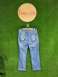 Y2K Flare Jeans | FO-208