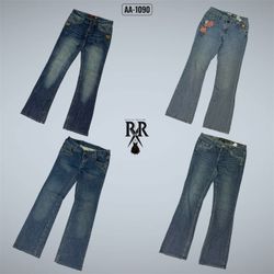 Y2K Britney Era Denim Jeans (AA-1090)