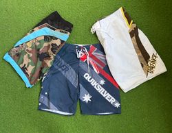 Branded Surfwear/Swim Shorts including Quiksilver,..