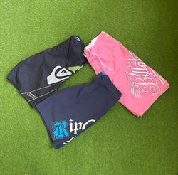 Branded Surfwear/Swim Shorts including Quiksilver,..