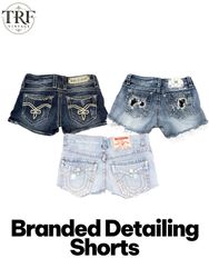 Branded Detailing Shorts.