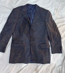 Men’s Vintage Tweed Blazer