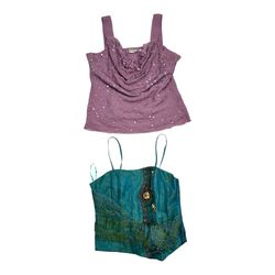 Y2k cami tops