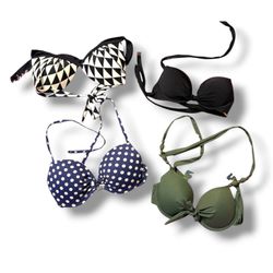 Trendy poolside swimwear