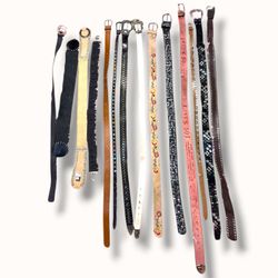 Vintage &y2k style belts collection
