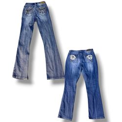 Flared jeans