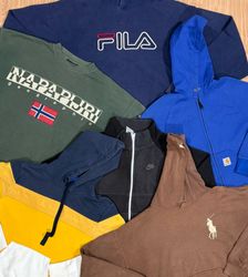 Mix branded sweatshirts