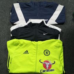 Branded Track Jackets