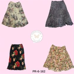 Y2K Aesthetic Printed Poly Skirts – Retro Fashion ..