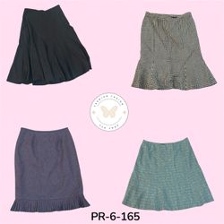 Classic Wool Blend Skirts – Elegant Everyday Style..