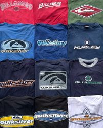 Surf Tees (Hurley, Billabong, Quicksilver )
