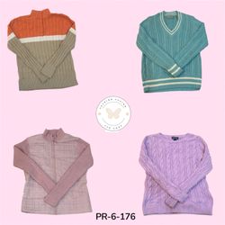 Premium Knit Sweater – Warm & Versatile Essential ..