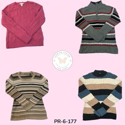 Relaxed Fit Sweater – Modern Comfort Wear (PR-6-17..