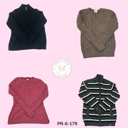 Lightweight Knit Sweater – Comfortable Layering Pi..