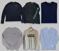 Branded Roundneck Long Sleeve