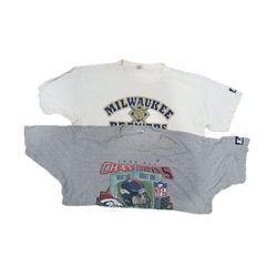 Starter & Majestic Vintage T-Shirts