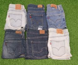 LEVI'S MINI MICRO SHORTS WOMAN WEAR