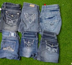Y2K MINI MICRO SHORTS