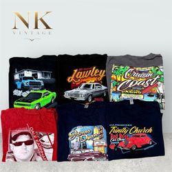 Car T-shirts