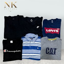 Mix branded T-shirts