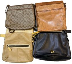 Vintage coach bags