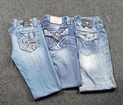 Miss Me, True Religion, Rock & Revival Jeans Origi..