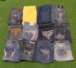 VIGOSS AND OTHER MIX BRANDS MINI SKIRTS (C 179)