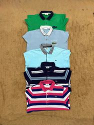 Lacoste Stripes Polo Shirts