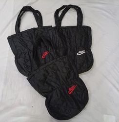 CR9642 Upcycled Nike Bags