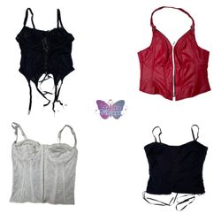 Y2K Grunge Corset Mix Bundle Collection (SV-092)