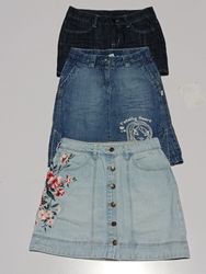 Denim Short Skirts RV # 1175