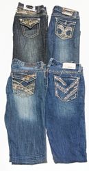 Y2K Flare Jeans RV # 1179
