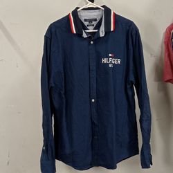 TOMMY HILFIGER MEN'S SHIRTS - BUNDLE 02
