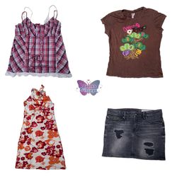 Y2K Summer Women Wear Mix Collection (SV-095)