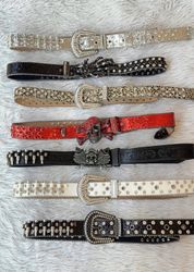 Y2k belts