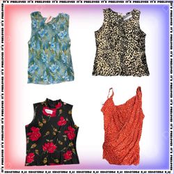 Y2k Statement Summer tops ( RX-1361 )