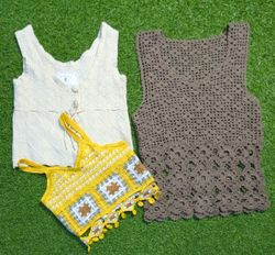 6529 - Y2K Style Cami Tops
