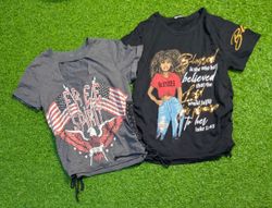 6530 - Y2K Style T-shirts