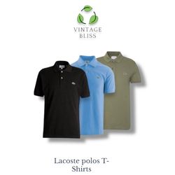 Lacoste polo T-shirts
