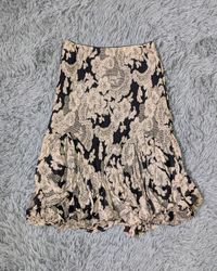 ***Vintage Poly Skirts | Y2K Style