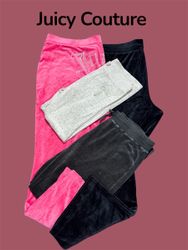 Juicy Couture Velour Trousers Women’s Y2K Vintage ..