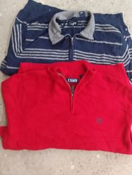 Chaps 1/4 Zip Sweater