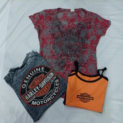 CR9672 Vintage Harley Baby Tees