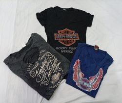 CR9674 Vintage Harley Baby Tees