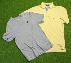 6536 - Nike, Tommy Hilfiger Half Sleeves T-Shirts
