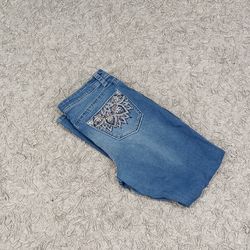 Y2K FLARE & EMBELLISHED DENIM JEANS - BUNDLE 19