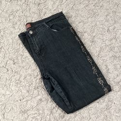 Y2K FLARE & EMBELLISHED DENIM JEANS - BUNDLE 21
