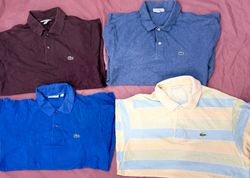 Lacoste t shirts