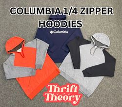Columbia 1/4 Zipper Hoodies - (1/07)